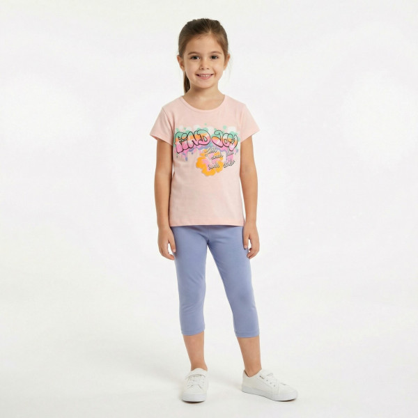 Trax Σετ κολάν μπλούζα Daisy 26-49112-1