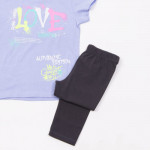 Trax Σετ μπλούζα κολάν Lilium 26-49114-1