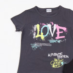 Trax Σετ μπλούζα κολάν Γραφίτη 26-49114-2