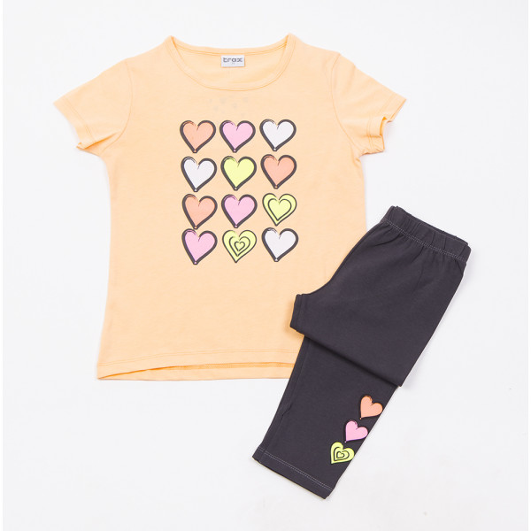 Trax Σετ μπλούζα κολάν Μάνγκο 26-49118-1