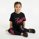 Trax Σετ κολάν μπλούζα Μαύρο 26-49121-1