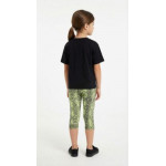 Trax Σετ κολάν μπλούζα Μαύρο 26-49122-1