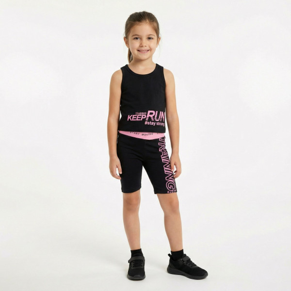 Trax Σετ κολάν μπλούζα Μαύρο 26-49129-1