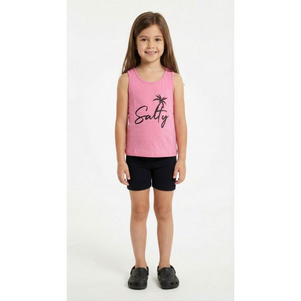 Trax Σετ κολάν μπλούζα Glossy 26-49131-1