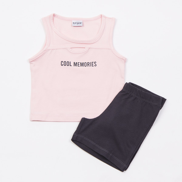 Trax Σετ τοπ σορτς Daisy 26-49133-1