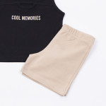 Trax Σετ τοπ σορτς Μαύρο 26-49133-2