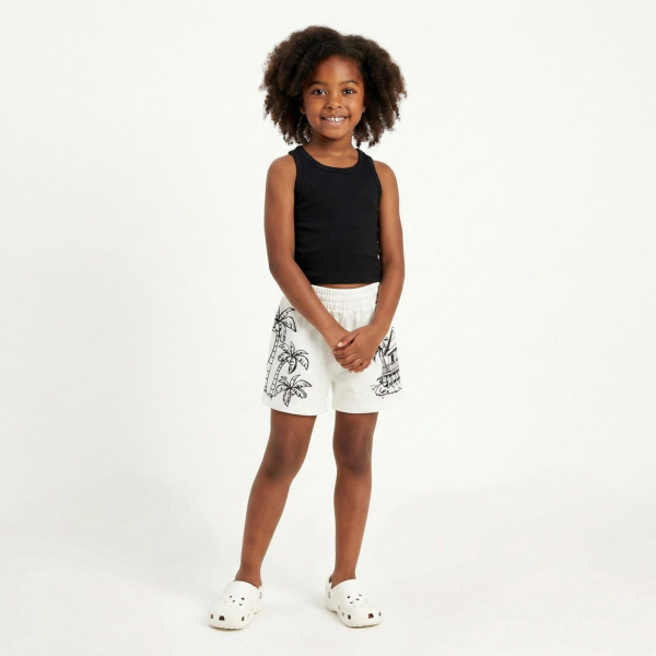 Trax Σετ σορτς μπλούζα Μαύρο 26-49135-1