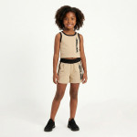 Trax Σετ σορτς μπλούζα Άμμος 26-49136-1