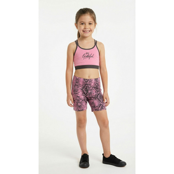 Trax Σετ σορτς μπλούζα Glossy 26-49139-1