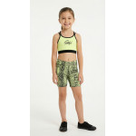 Trax Σετ σορτς μπλούζα Lime 26-49139-2