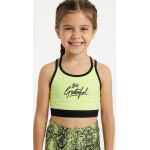 Trax Σετ σορτς μπλούζα Lime 26-49139-2