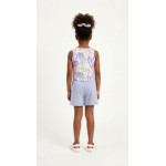 Trax Σετ σορτς μπλούζα Λευκό 26-49141-1