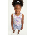 Trax Σετ σορτς μπλούζα Λευκό 26-49141-1