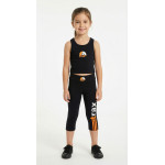 Trax Σετ Κολάν μπλούζα σορτς Μαύρο 26-49143-1