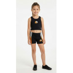 Trax Σετ Κολάν μπλούζα σορτς Μαύρο 26-49143-1