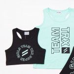 Trax Σετ κολάν μπλούζα τοπ Μαύρο 26-49144-1