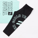 Trax Σετ κολάν μπλούζα τοπ Μαύρο 26-49144-1