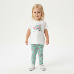 Trax Σετ κολάν μπλούζα ζακέτα  Λευκό 26-49206-1