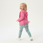 Trax Σετ κολάν μπλούζα ζακέτα  Λευκό 26-49206-1