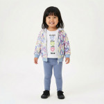 Trax Σετ κολάν μπλούζα ζακέτα  Λευκό 26-49207-1