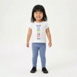 Trax Σετ κολάν μπλούζα ζακέτα  Λευκό 26-49207-1