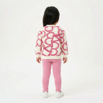 Trax Σετ κολάν μπλούζα Εκρού 26-49209-1