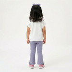 Trax Σετ κολάν μπλούζα κορδέλα Λευκό 26-49210-1