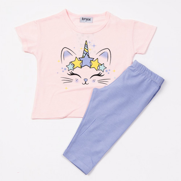 Trax Σετ κολάν μπλούζα Daisy 26-49212-1