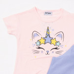 Trax Σετ κολάν μπλούζα Daisy 26-49212-1