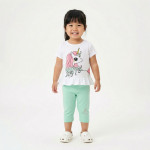 Trax Σετ Κολάν μπλούζα Λευκό 26-49217