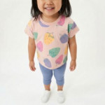 Trax Σετ Κολάν μπλούζα Daisy 26-49218-1