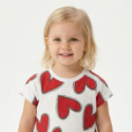 Trax Σετ Κολάν μπλούζα Λευκό 26-49219-1