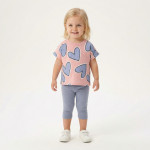 Trax Σετ Κολάν μπλούζα Ροζ 26-49219-2