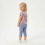 Trax Σετ Κολάν μπλούζα Ροζ 26-49219-2