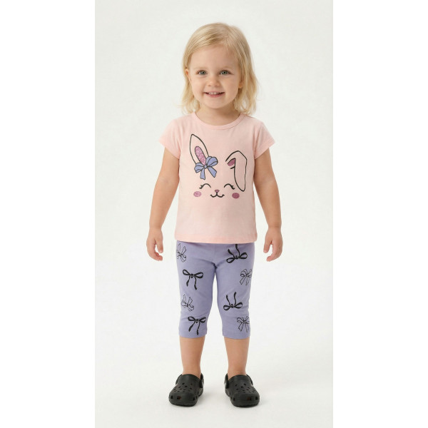 Trax Σετ Κολάν μπλούζα Daisy 26-49222-1