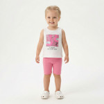 Trax Σετ κολάν μπλούζα Λευκό 26-49224-1