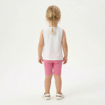 Trax Σετ κολάν μπλούζα Λευκό 26-49224-1