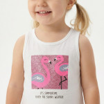 Trax Σετ κολάν μπλούζα Λευκό 26-49224-1