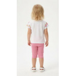 Trax Σετ Κολάν μπλούζα Λευκό 26-49227-2