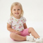 Trax Σετ Κολάν μπλούζα Λευκό 26-49227-2