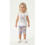 Trax Σετ Κολάν μπλούζα Λευκό 26-49229-1