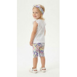 Trax Σετ Κολάν μπλούζα Λευκό 26-49229-1