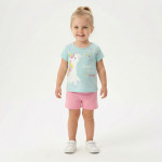 Trax Σετ σορτς μπλούζα Milky Blue 26-49231-2