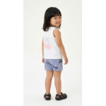 Trax Σετ σορτς μπλούζα Λευκό 26-49233-1