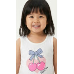 Trax Σετ σορτς μπλούζα Λευκό 26-49233-1