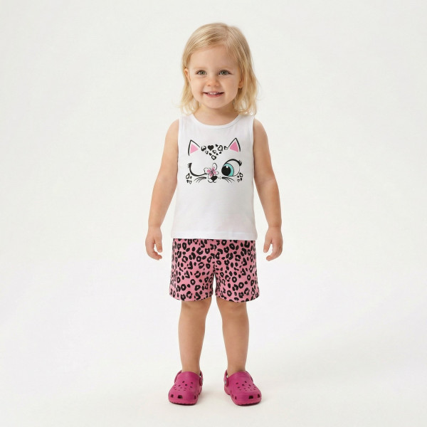 Trax Σετ σορτς μπλούζα Glossy 26-49234-1