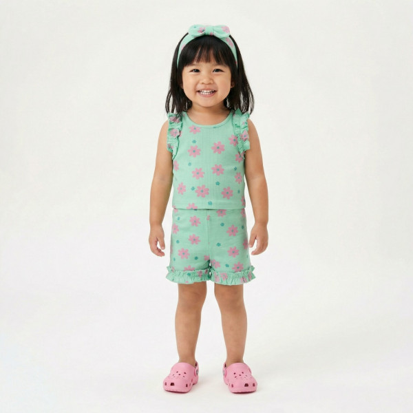 Trax Σετ σορτς μπλούζα Spring 26-49235-1