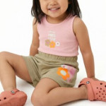 Trax Σετ σορτς μπλούζα Daisy 26-49238-1