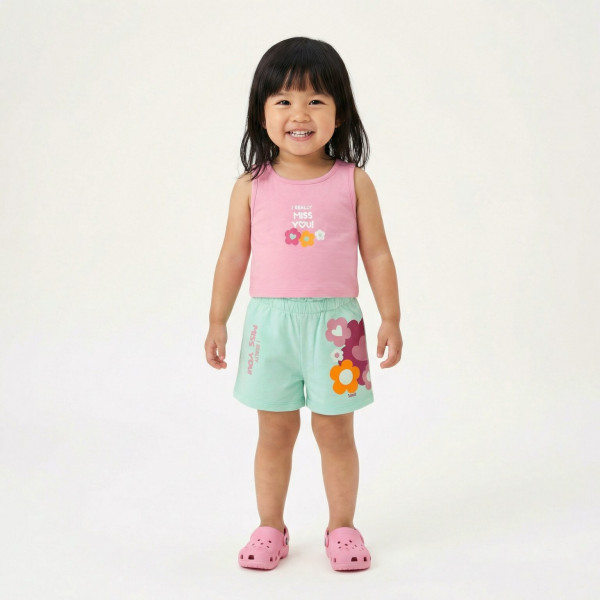 Trax Σετ σορτς μπλούζα Glossy 26-49238-2