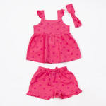 Trax Σετ σορτς τοπ Φουξ 26-49240-1